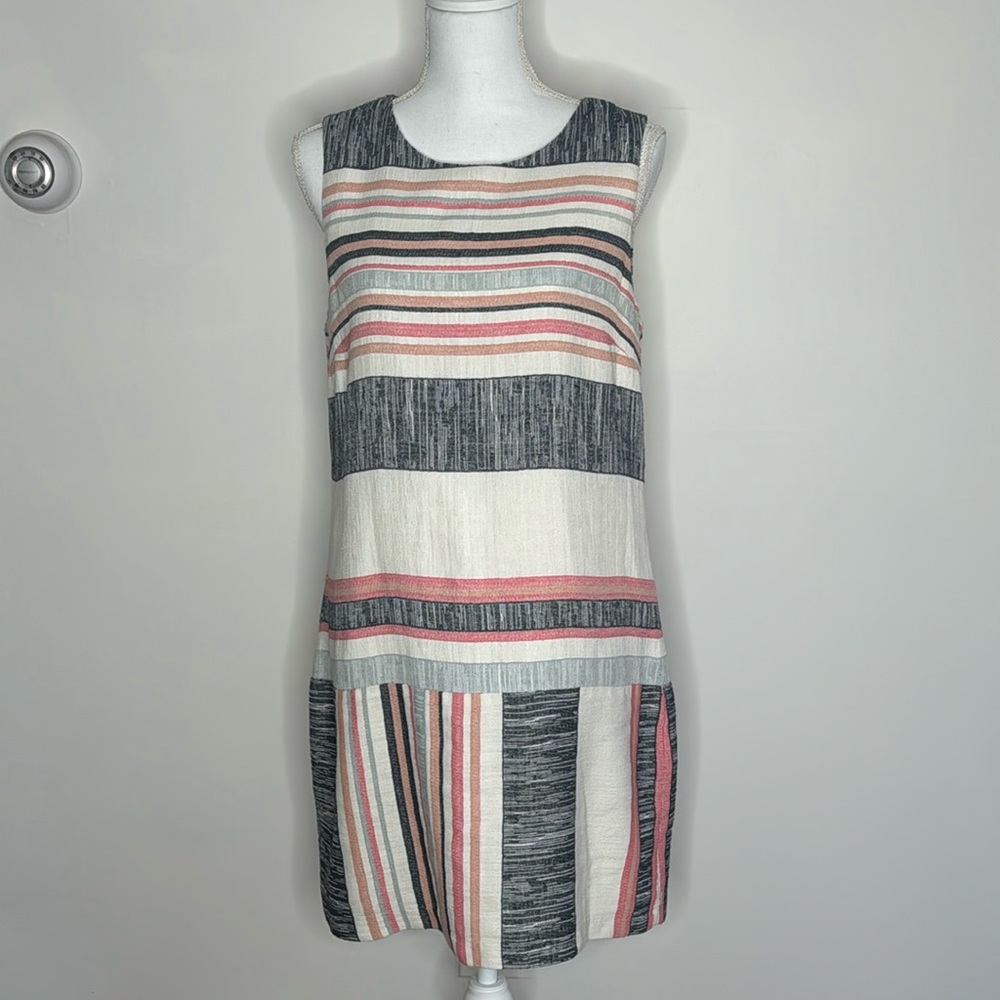 Hutch Striped Dress Size Large - Picture 1 of 14